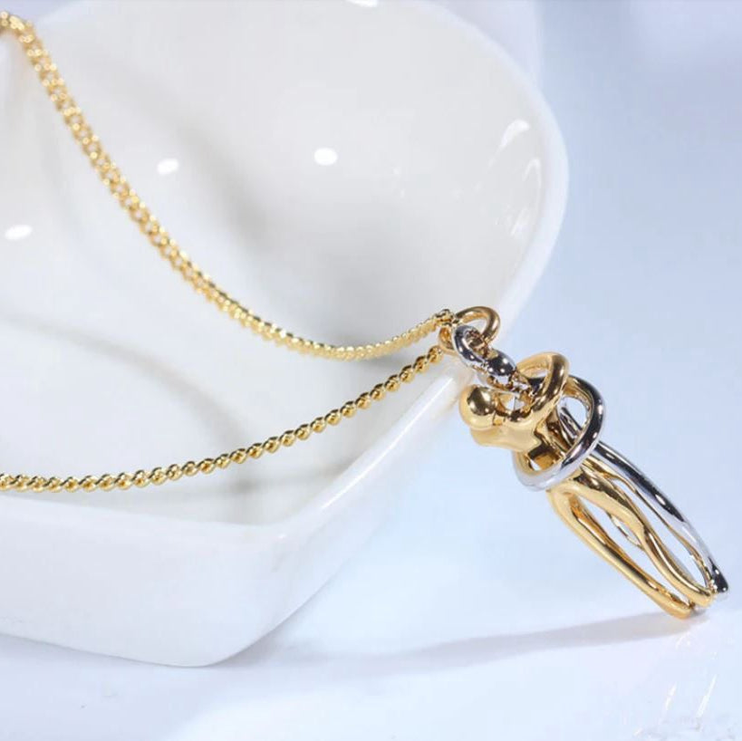Unity Hug Necklace