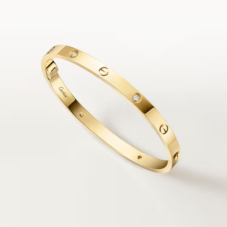 Gold Love Bracelet