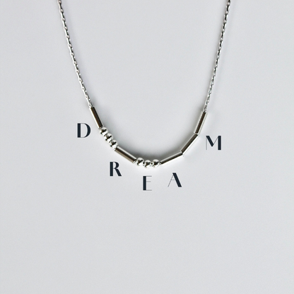 Morse Code Necklace