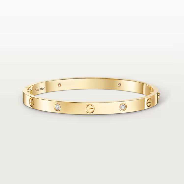 Gold Love Bracelet