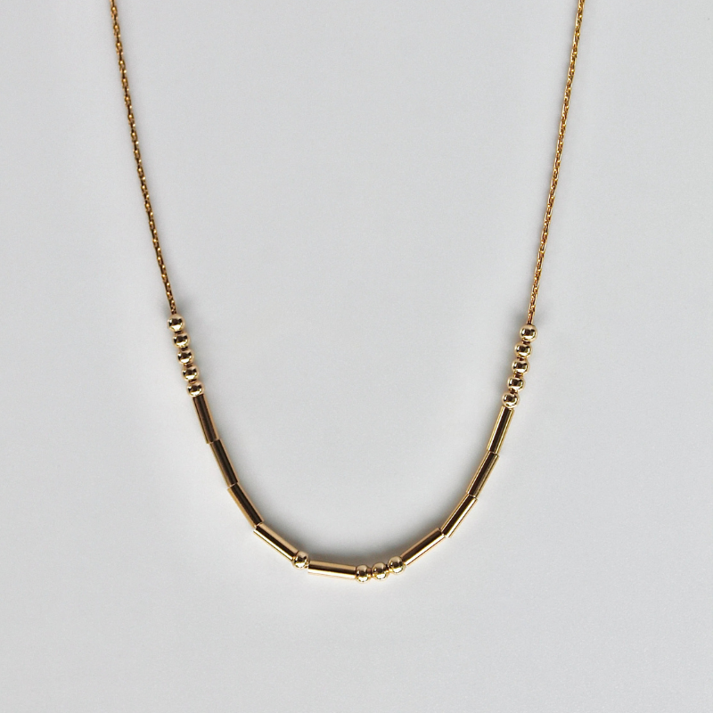Morse Code Necklace