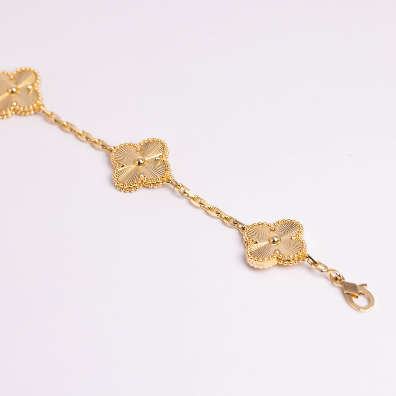 Gold Clover Bracelet