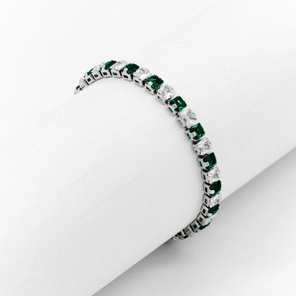 Emerald Dreams Tennis Bracelet