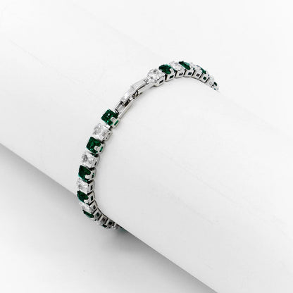 Emerald Dreams Tennis Bracelet