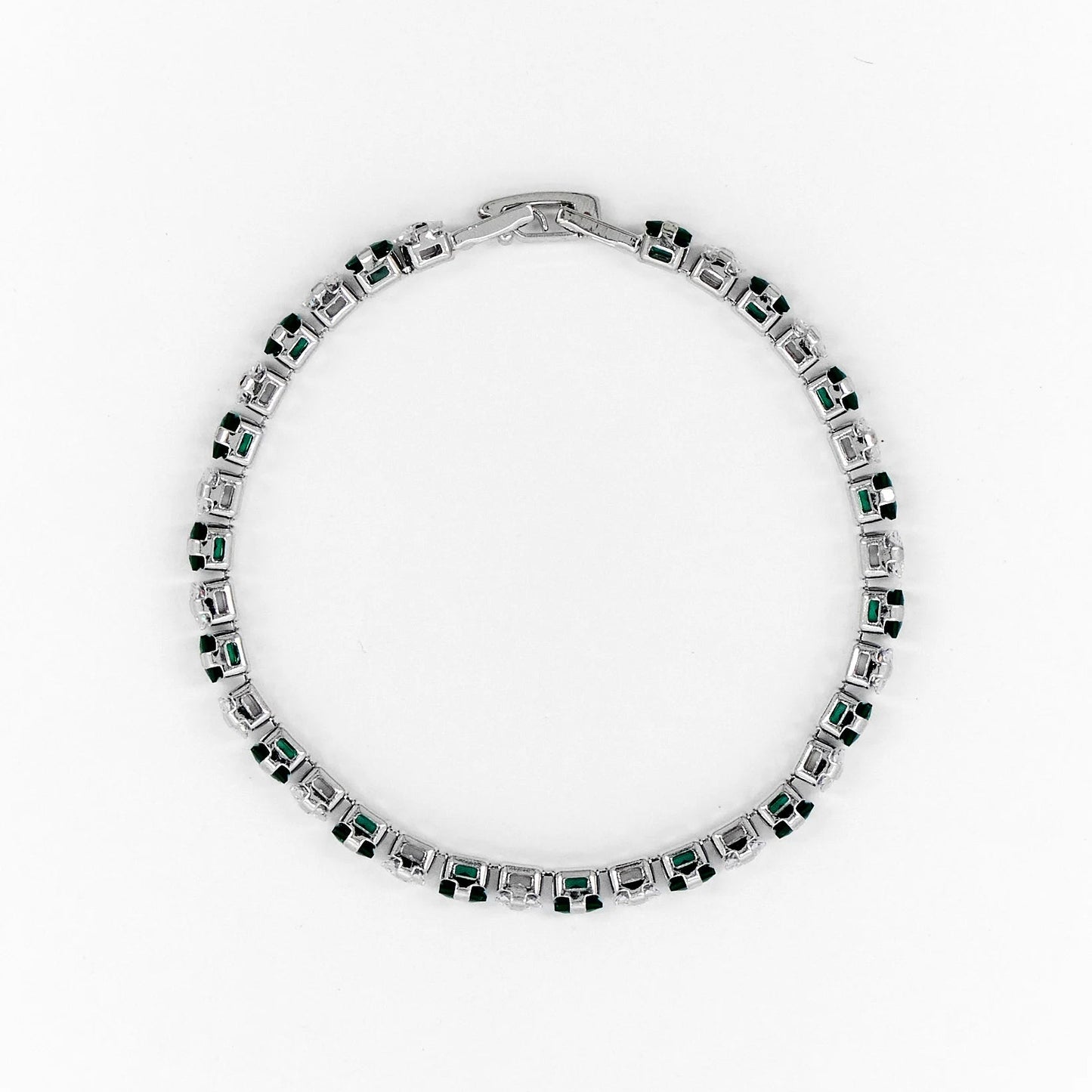 Emerald Dreams Tennis Bracelet