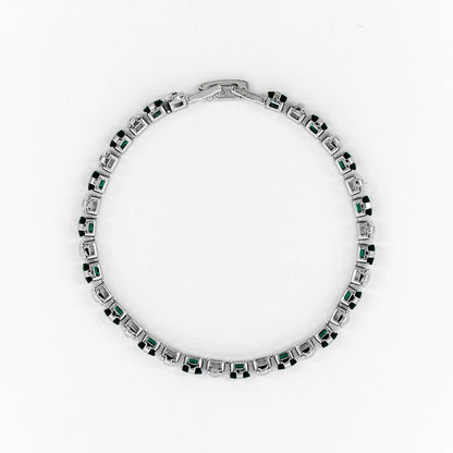 Emerald Dreams Tennis Bracelet