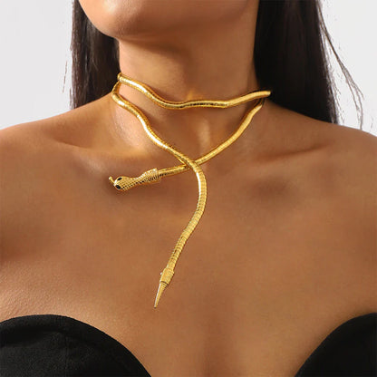 Serpent Bendable Necklace