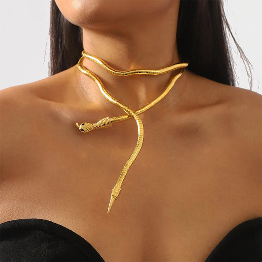 Serpent Bendable Necklace