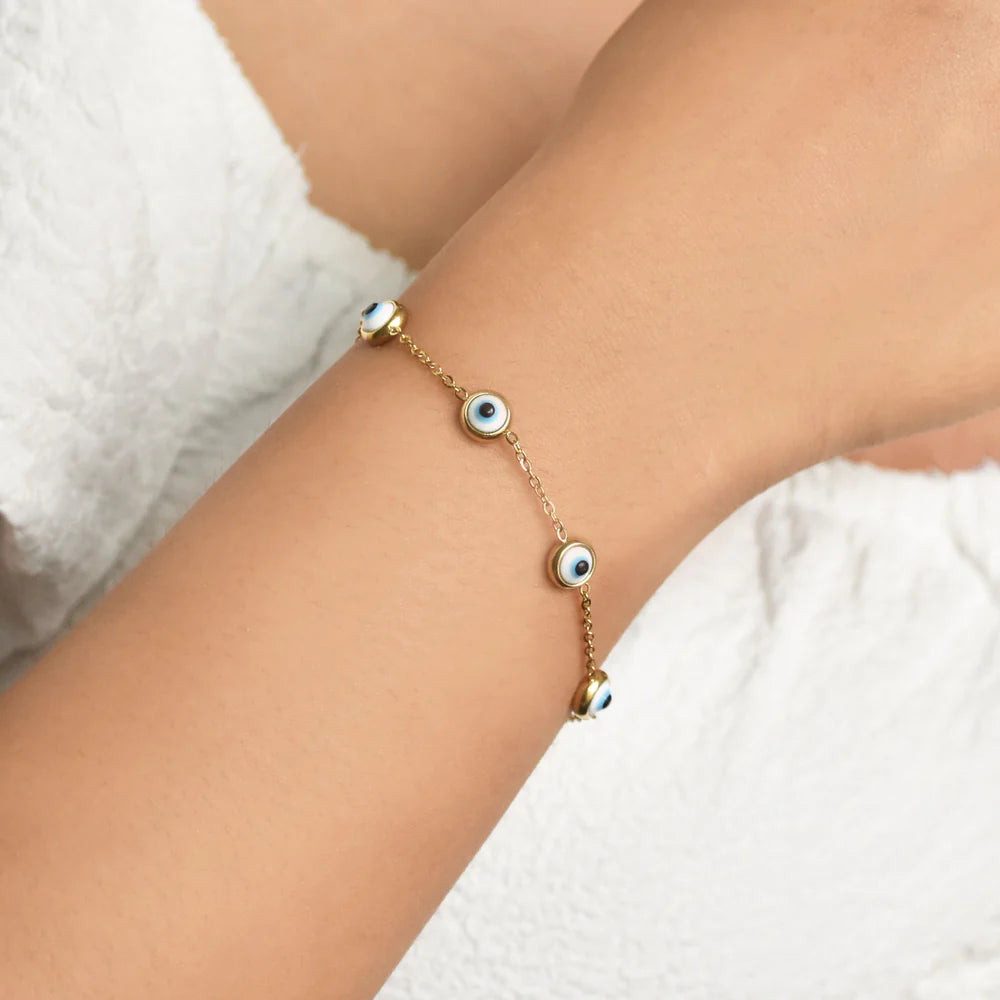 Evil Eye Chain Bracelet