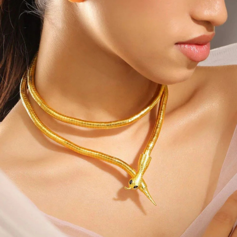Serpent Bendable Necklace