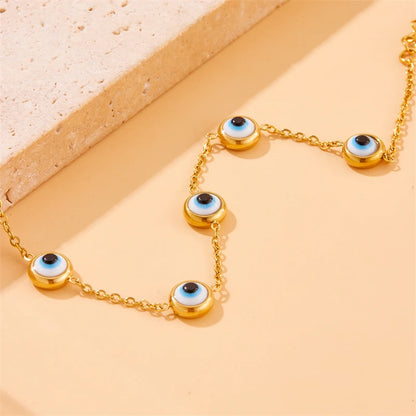 Evil Eye Chain Bracelet