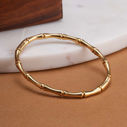 Golden Bamboo Bracelet