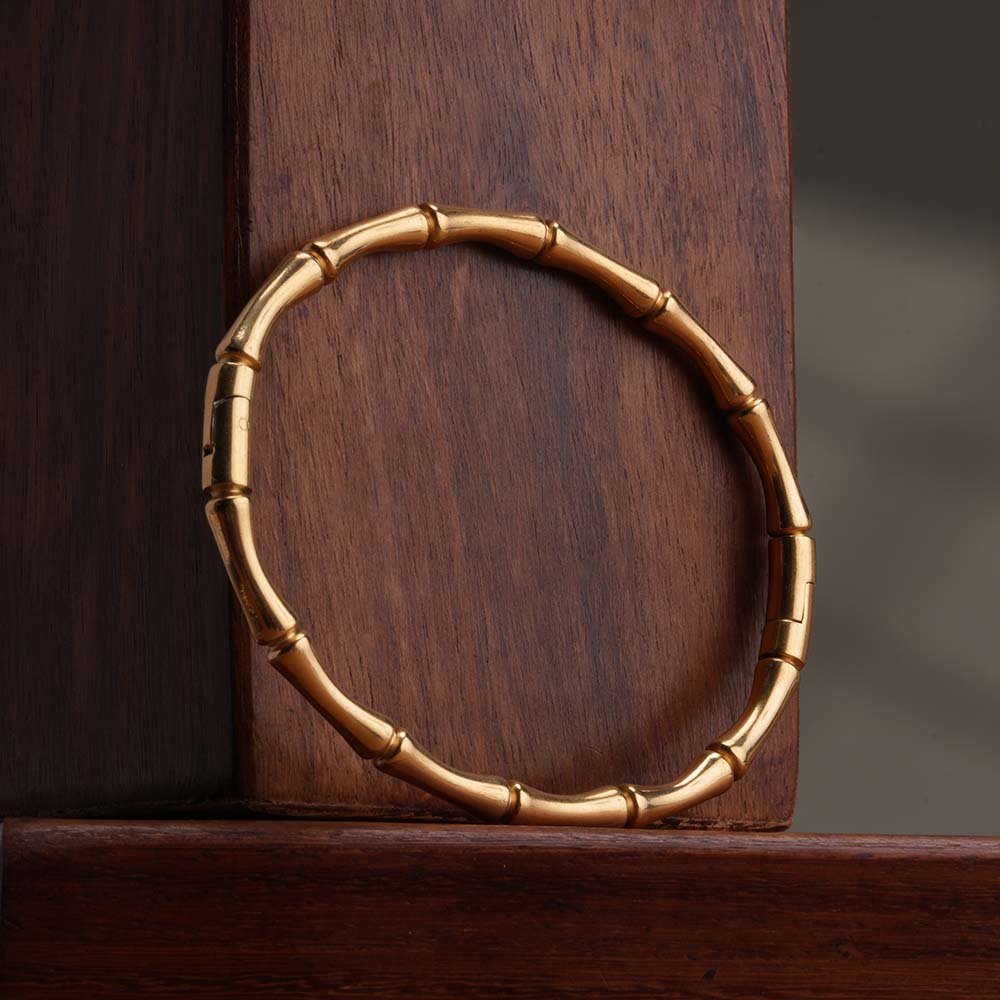 Golden Bamboo Bracelet