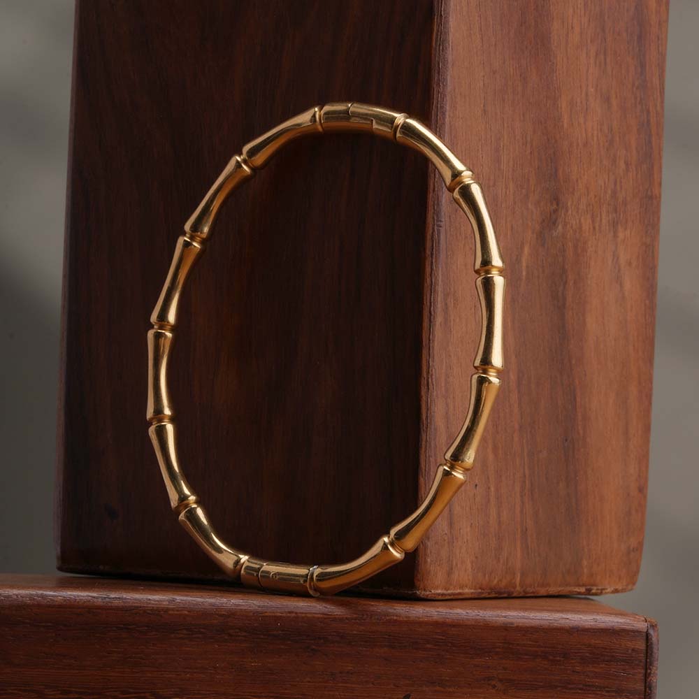 Golden Bamboo Bracelet