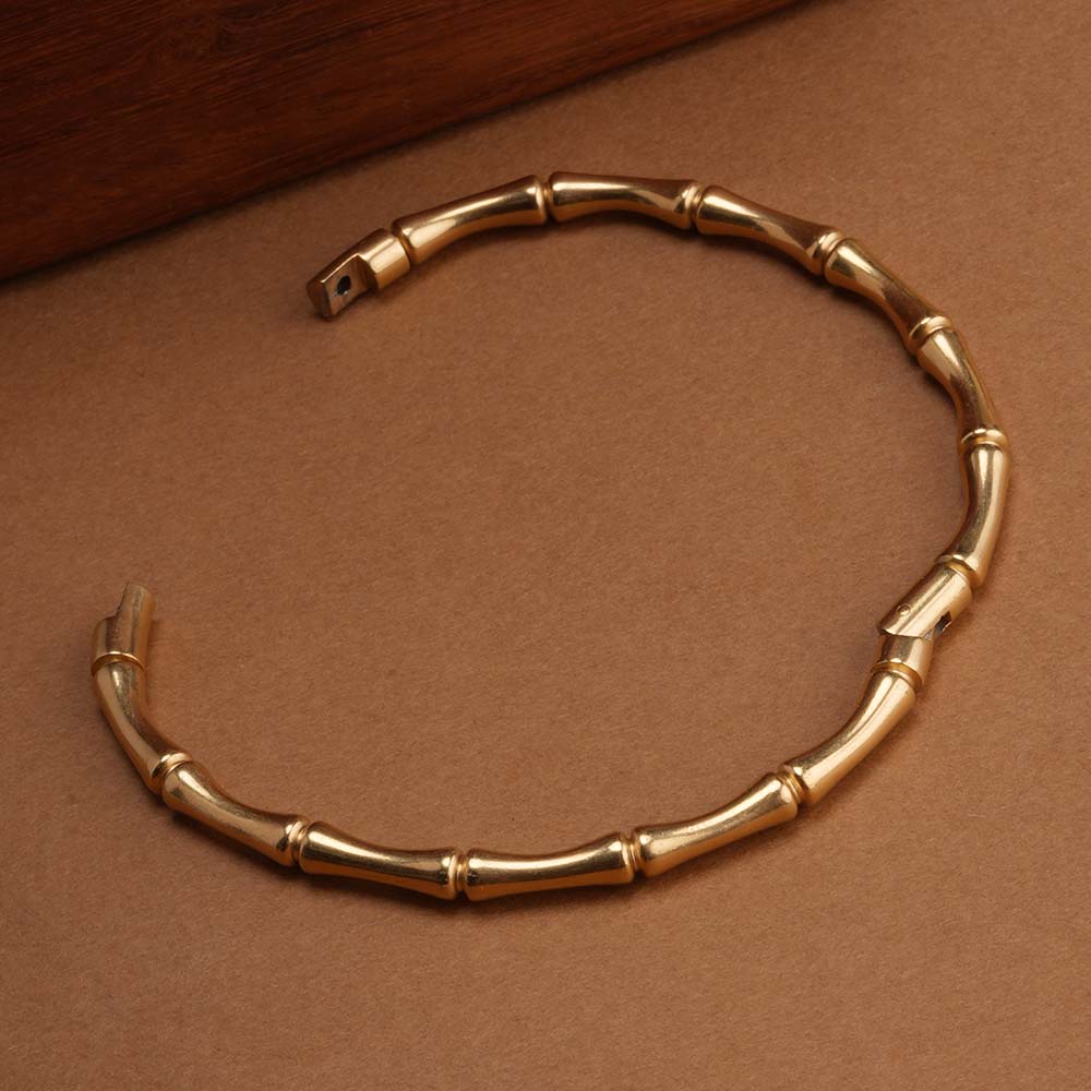 Golden Bamboo Bracelet