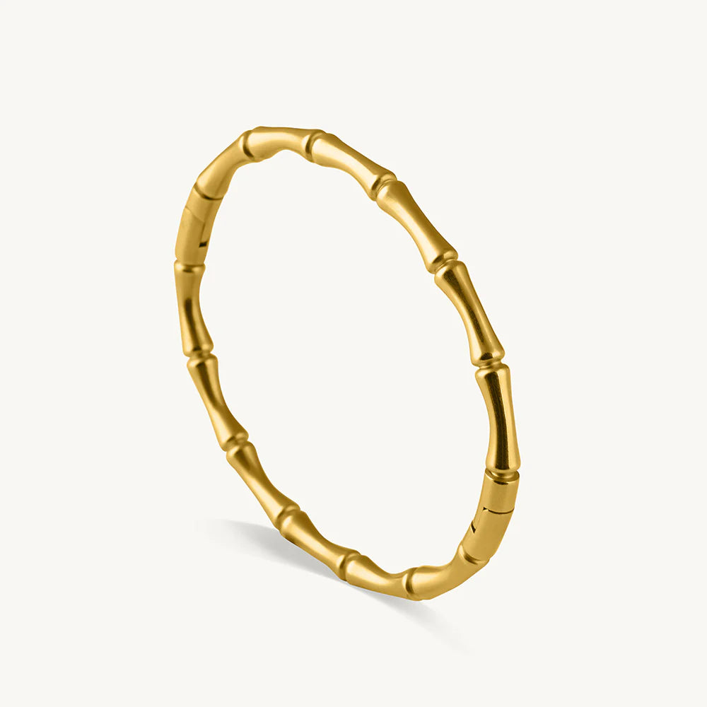 Golden Bamboo Bracelet