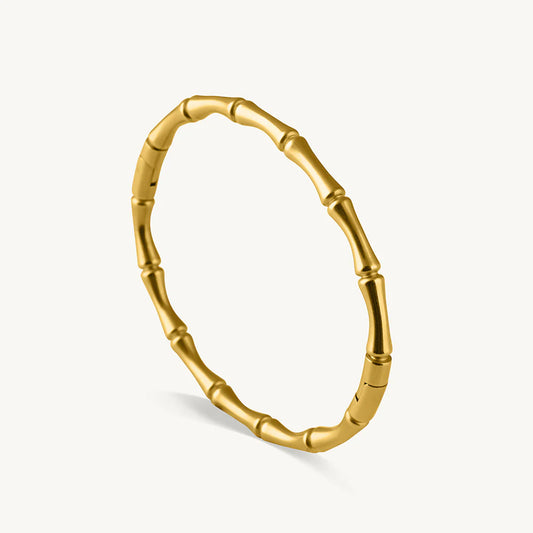 Golden Bamboo Bracelet