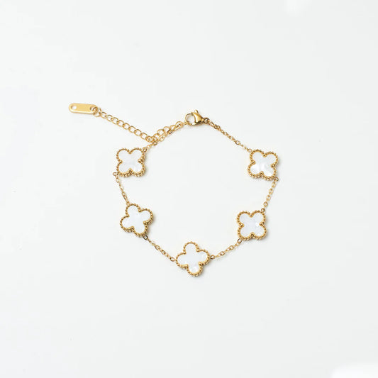 Reversible Clover Bracelet