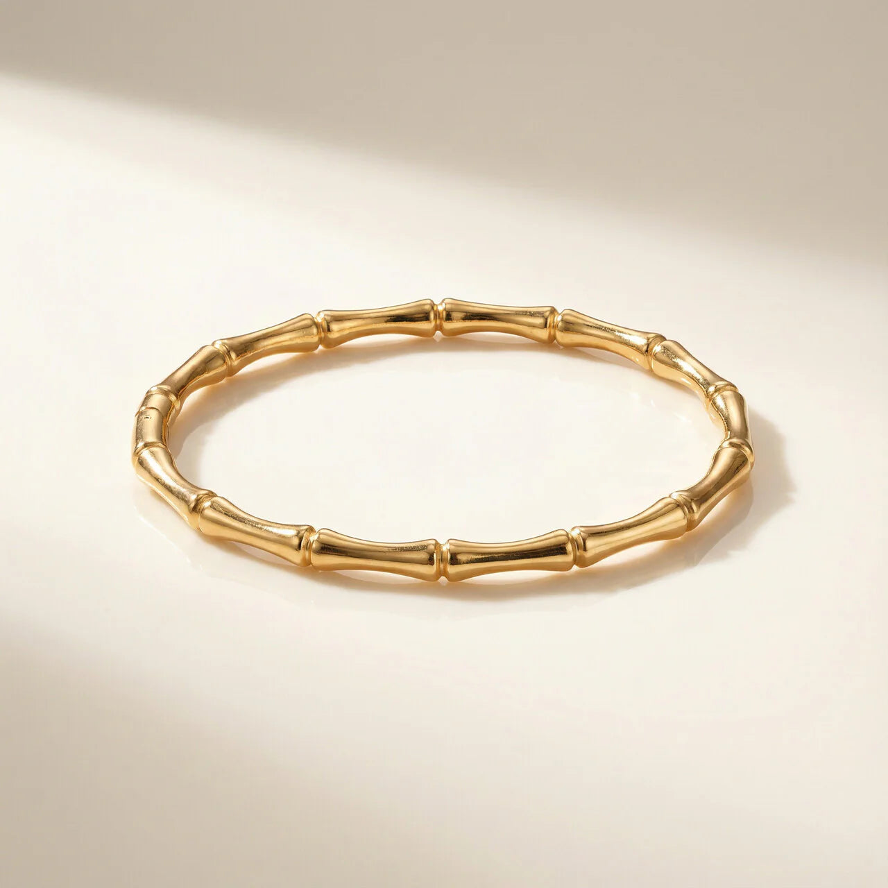 Golden Bamboo Bracelet