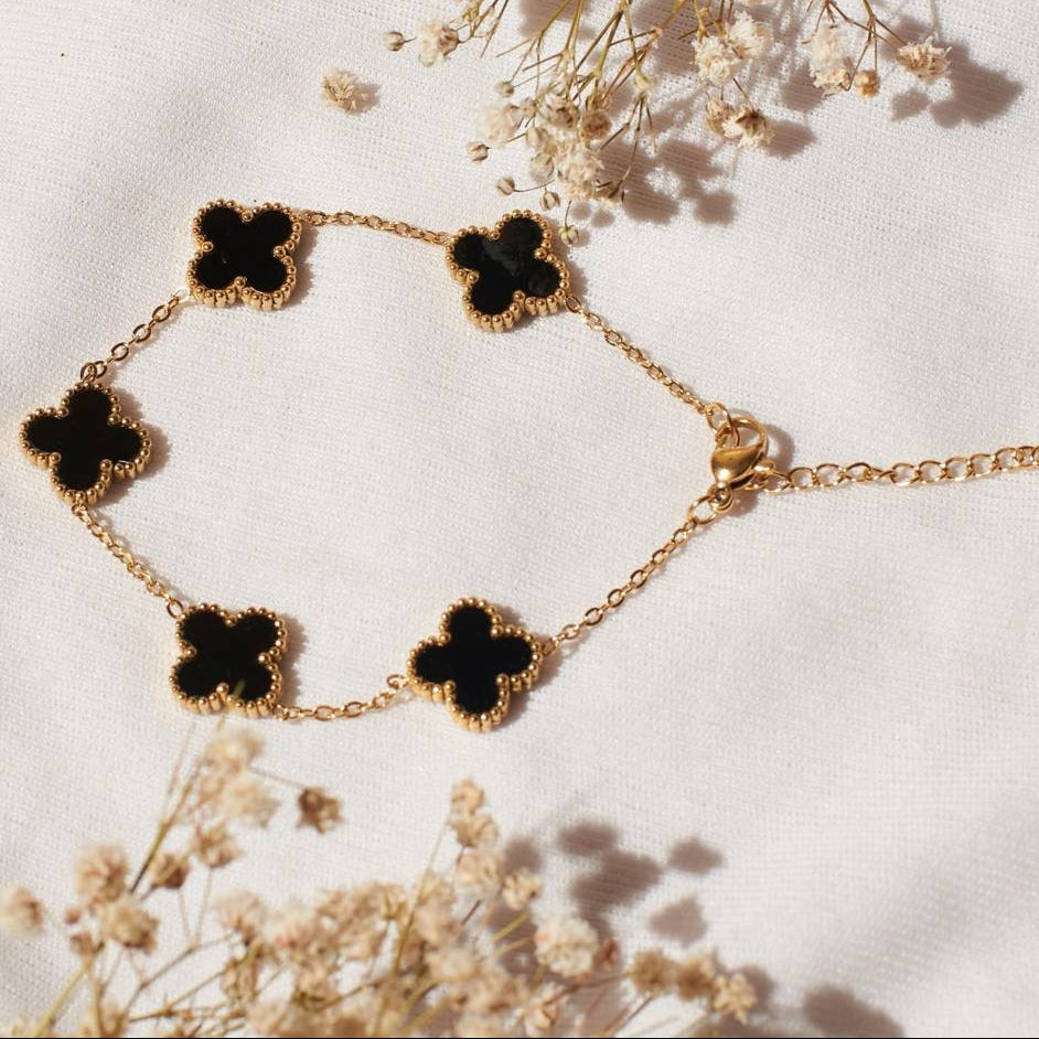 Reversible Clover Bracelet